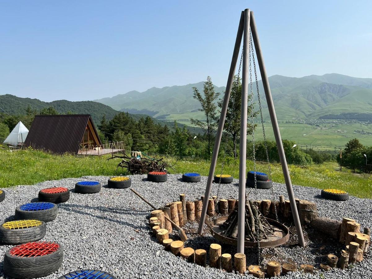 Glamping Wolf Mount Villa Margahovit Oda fotoğraf