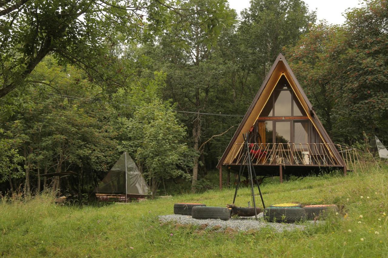 Glamping Wolf Mount Villa Margahovit Dış mekan fotoğraf
