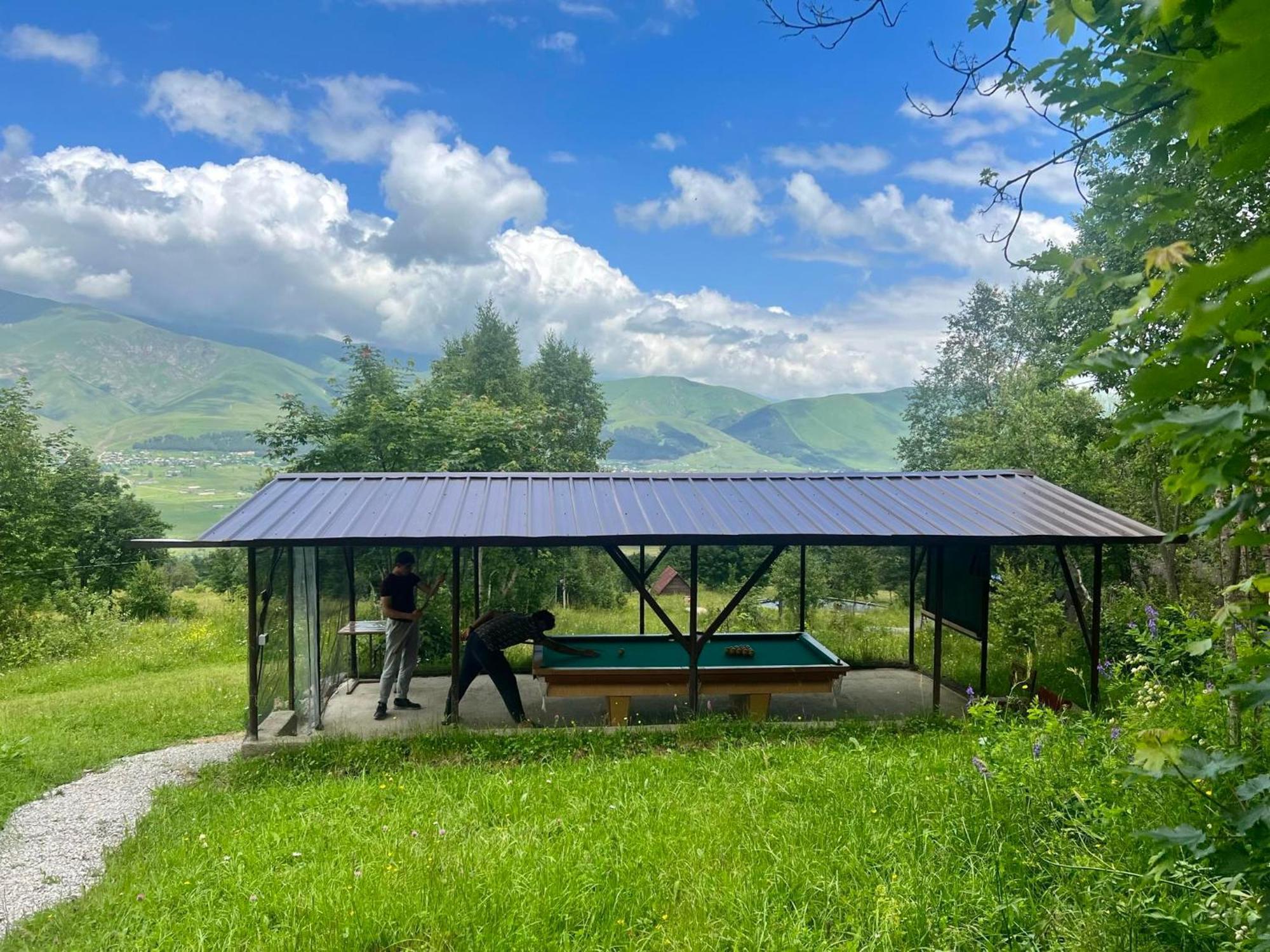 Glamping Wolf Mount Villa Margahovit Dış mekan fotoğraf