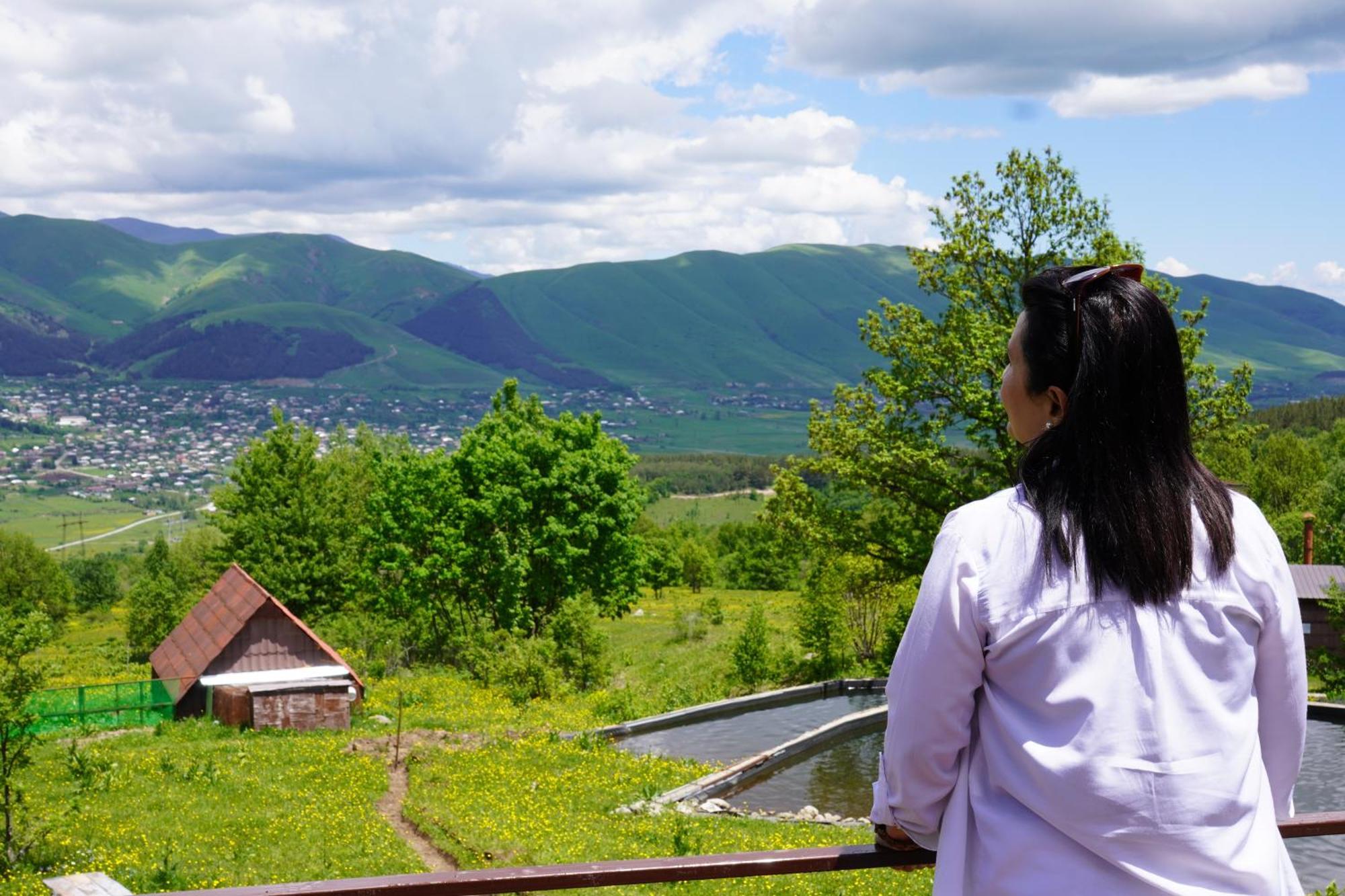 Glamping Wolf Mount Villa Margahovit Dış mekan fotoğraf