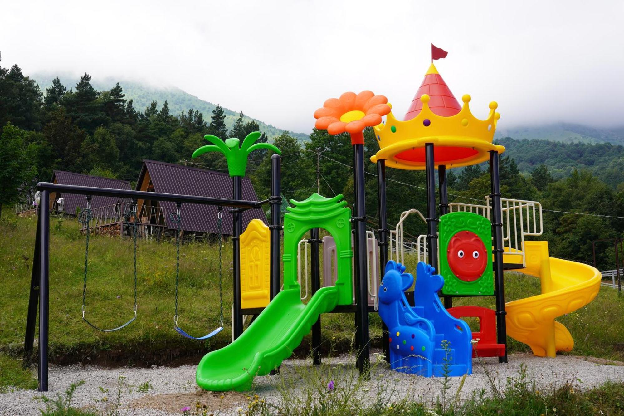 Glamping Wolf Mount Villa Margahovit Dış mekan fotoğraf