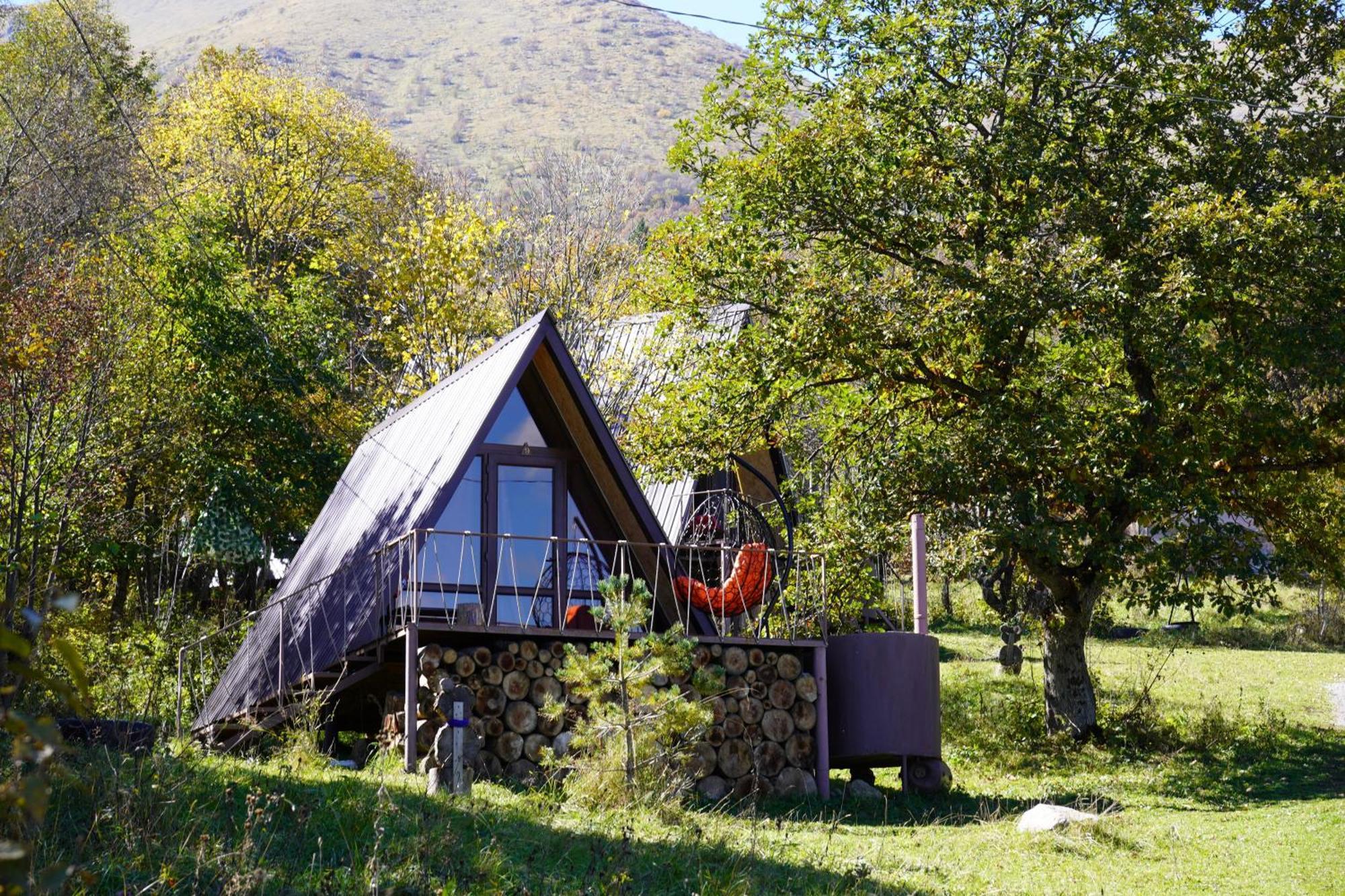Glamping Wolf Mount Villa Margahovit Dış mekan fotoğraf