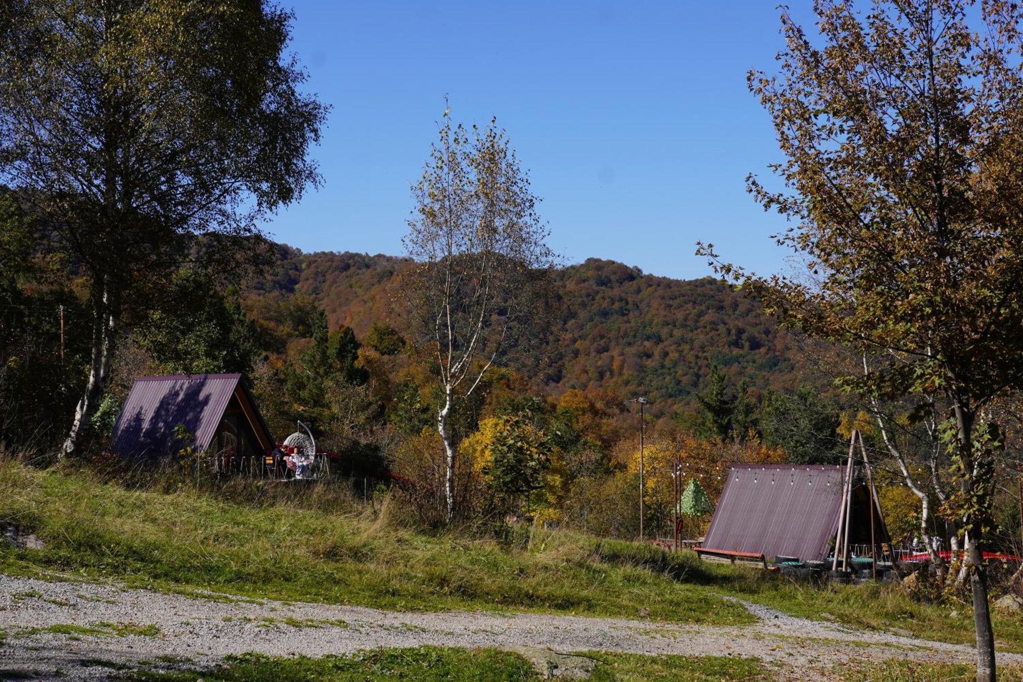 Glamping Wolf Mount Villa Margahovit Dış mekan fotoğraf