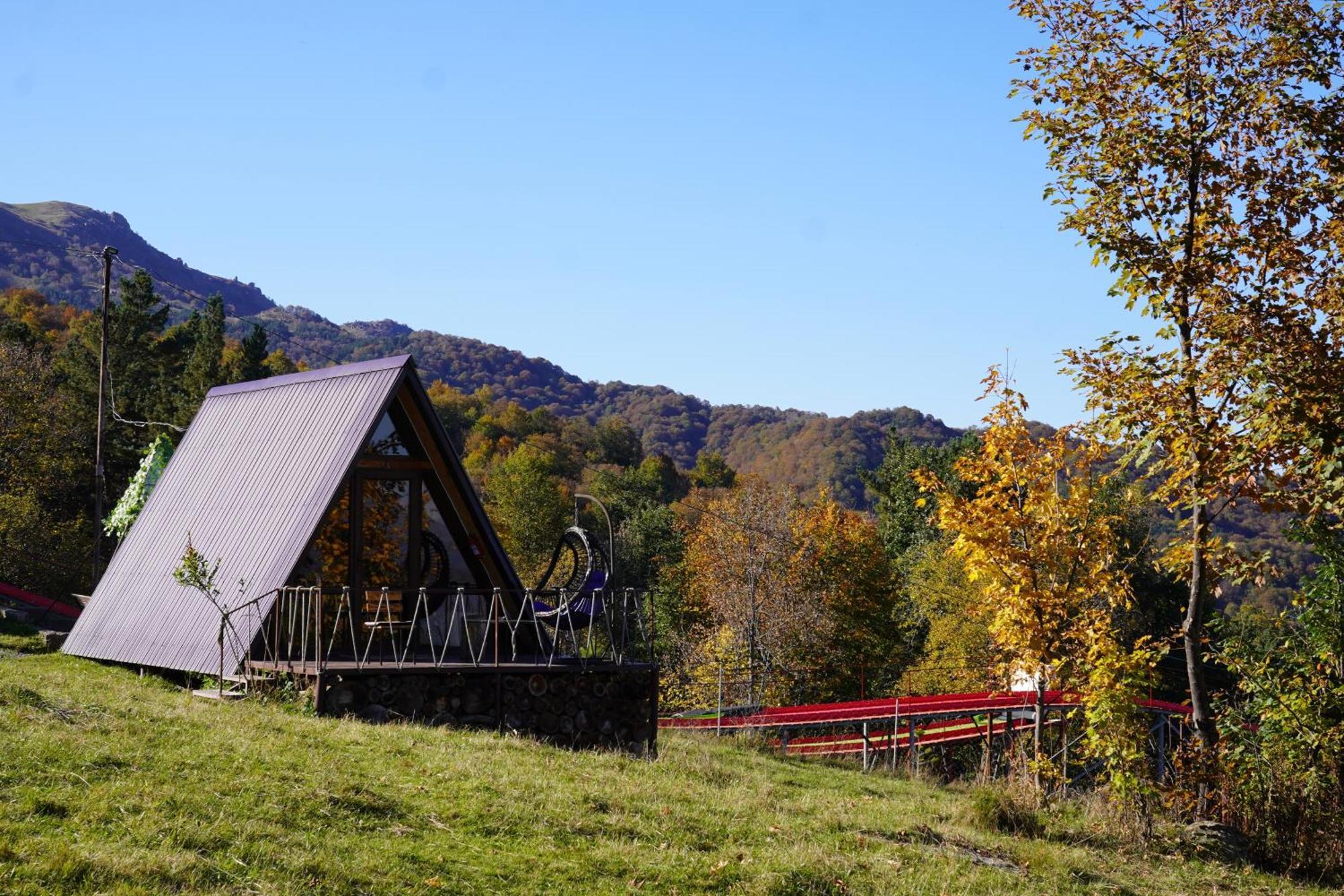 Glamping Wolf Mount Villa Margahovit Dış mekan fotoğraf
