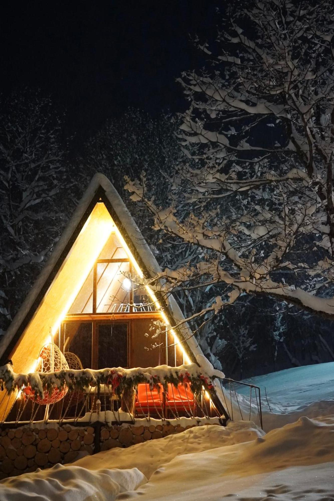 Glamping Wolf Mount Villa Margahovit Dış mekan fotoğraf