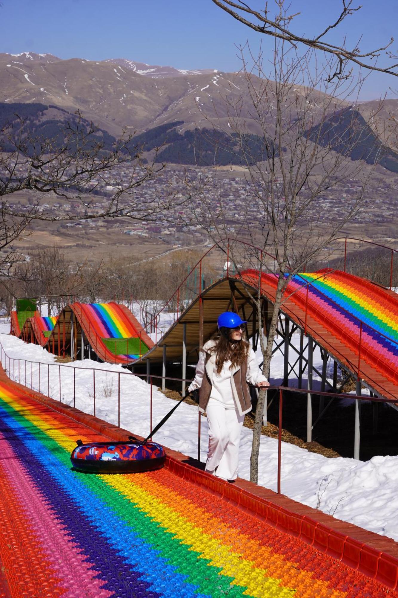 Glamping Wolf Mount Villa Margahovit Dış mekan fotoğraf