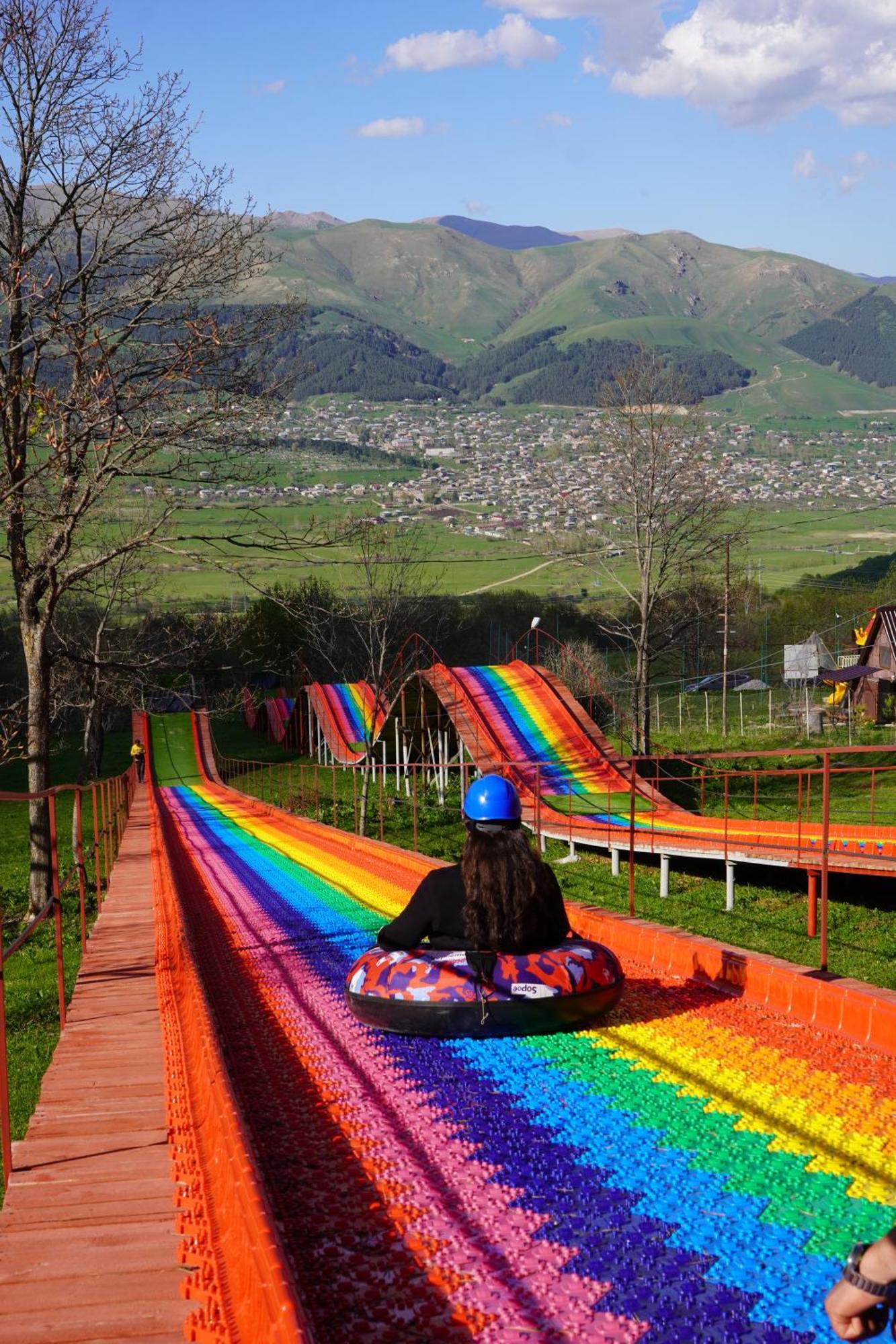 Glamping Wolf Mount Villa Margahovit Dış mekan fotoğraf